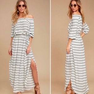 Faithful the Brand | Rai Striped Maxi Dress
